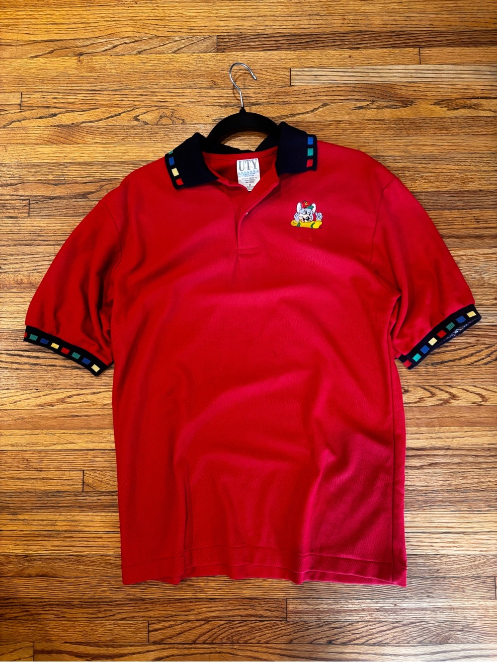 Vintage Chuck E. Cheese Uniform